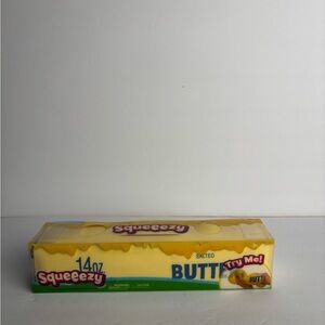 Squeeezy Salted Butter Toy - Yellow